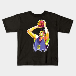 NIKOLA JOKIC Kids T-Shirt